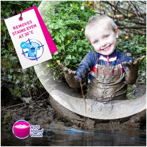 VANISH STAIN REMOVER LIQUID 500ML