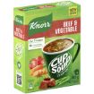 KNORR CUP SOUP CUP A SOUP SOUP BEEF&VEGETABLE