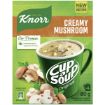 KNORR CUP SOUP CUP A SOUP SOUP CREAMY MUSHROOM