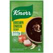KNORR DEHYDRATED SOUP BROWN ONION 200G
