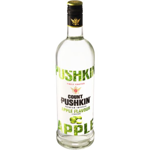 COUNT PUSHKIN APPLE VODKA 750ML