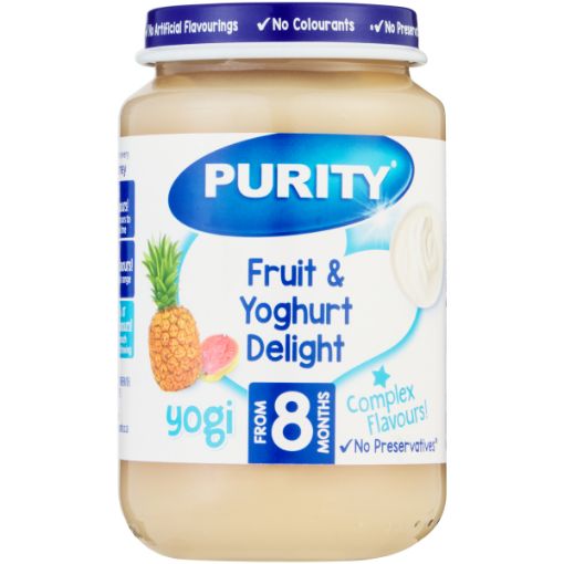 PURITY 3RD FOOD FRUIT&YOGHURT 200ML