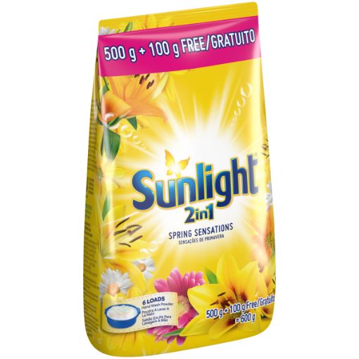 SUNLIGHT HAND WASHING POWDER 600G