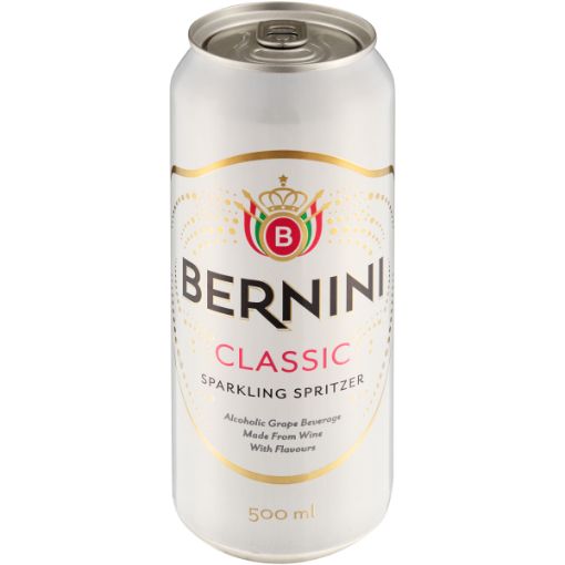 BERNINI CLASSIC CANS 500ML