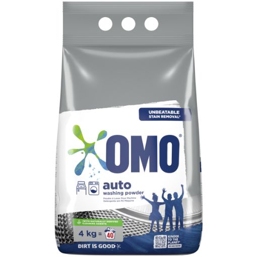 OMO AUTO WASH POWDER REG 4KG