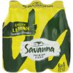 SAVANNA DRY ANGRY LEMON NRB 330ML x 6