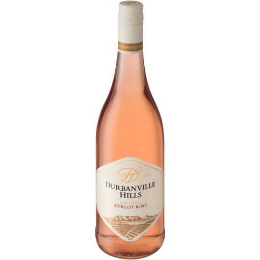 DURBANVILLE HILLS DRY MERLOT ROSE 750ML
