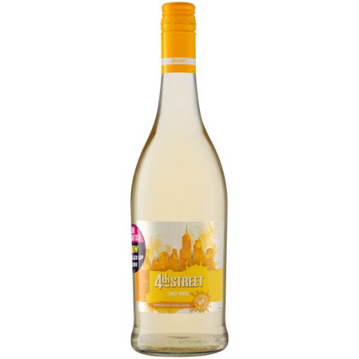 4TH STREET WHITE WINE SWEET 750ML