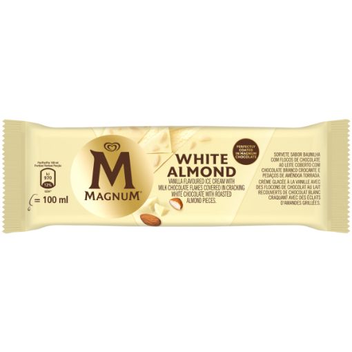 MAGNUM WHITE ALMOND 100ML