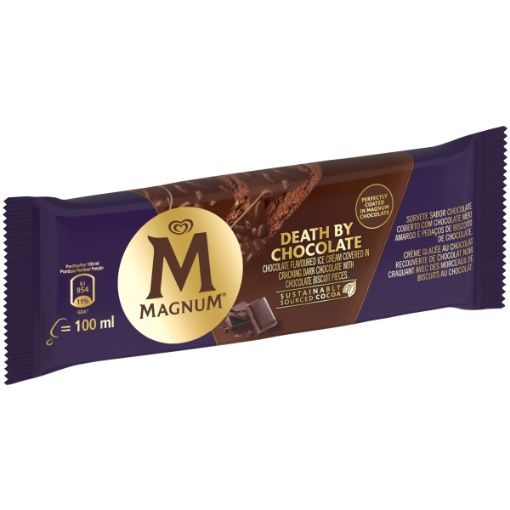 MAGNUM DEATH BY CHOCOLATE 100ML