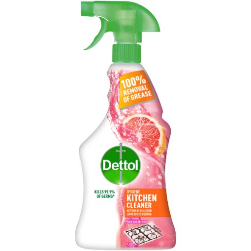 DETTOL KITCHEN CLEAN G FRUIT TRIG 500ML