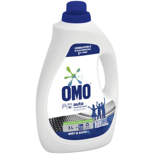 OMO AUTO DETERGENT LIQUID SEMI CONCENTRATE AUTO