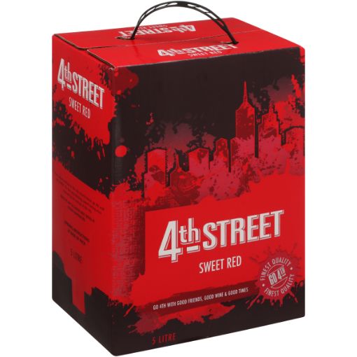 4TH STREET WINE SWEET RED