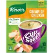 KNORR CUP SOUP CUP A SOUP TH&CRM CREAM/CH