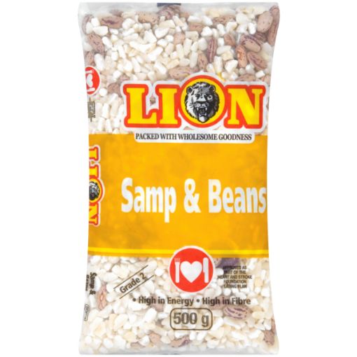 LION SAMP&BEANS 500G