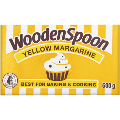 WOODEN SPOON YELLOW MARGARINE 500G