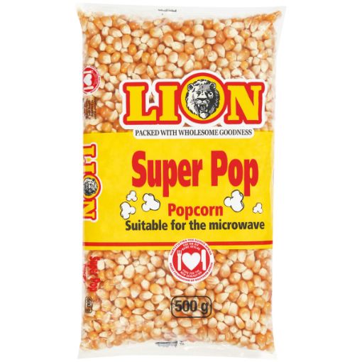 LION POPCORN SUPERPOP 500G