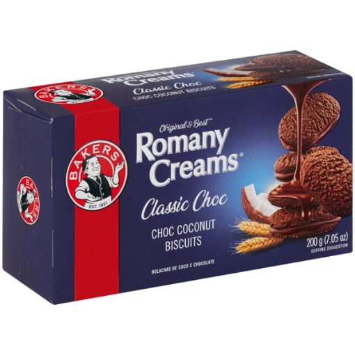 BAKERS ROMANY CREAMS 200G
