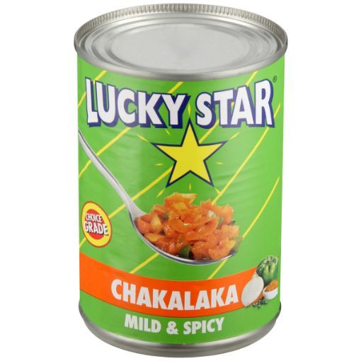 LUCKY STAR CHAKALAKA MILD & SPICY 410G
