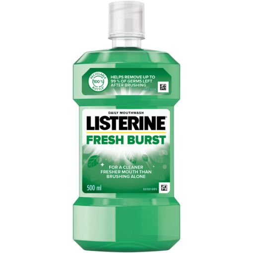 LISTERINE MOUTHWASH FRESHBURST 500ML
