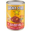 LUCKY STAR STEW SOYA MINCE&VEG TOM 400G