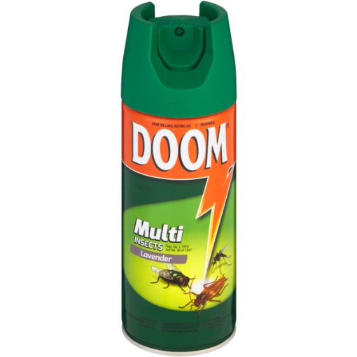 DOOM INSECTICIDE FRESH LAVENDER 300ML