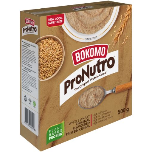 BOKOMO PRONUTRO WHOLEWHEAT 500G