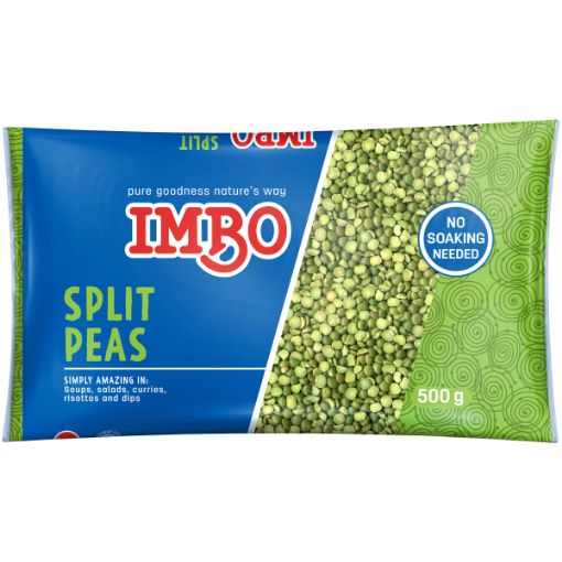 IMBO PEAS DRIED SPLIT 500G
