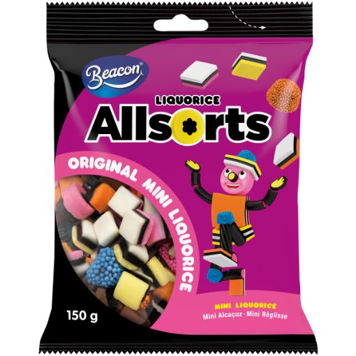 BEACON LIQUORICE ALLSORTS 150G