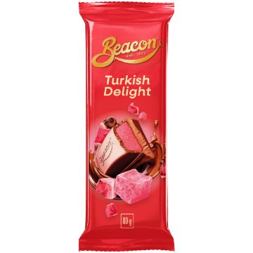 BEACON SLAB TURKISH DELIGHT 80G