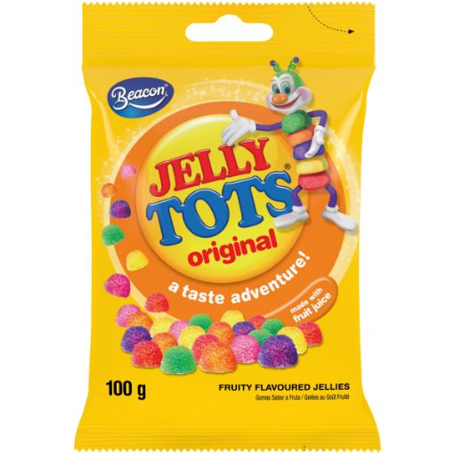 BEACON JELLY TOTS 100G