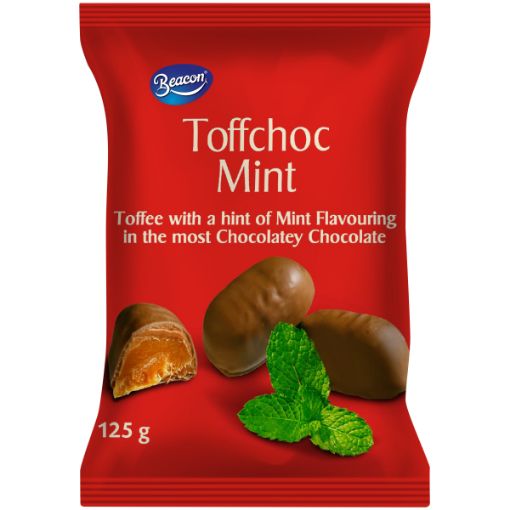 BEACON TOFF CHOC MINT 125G