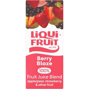 LIQUI-FRUIT L/L F/JCE BERRY BLAZE 200ML