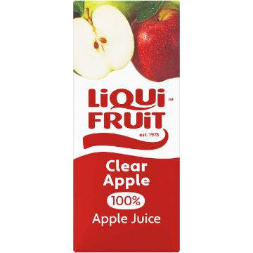 LIQUI-FRUIT L/L FRUIT JUICE APPLE 200ML