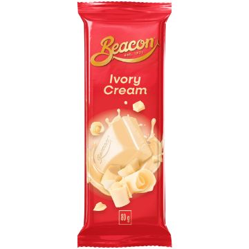 BEACON SLAB IVORY CREAM 80G