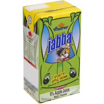 JABBA LONG LIFE STILL APPLE 160ML