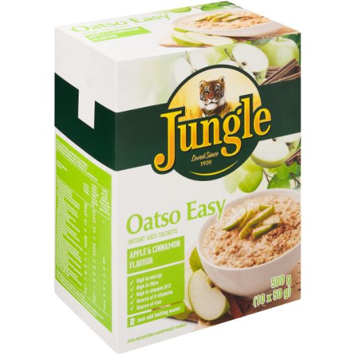 JUNGLE OATSO-EASY APPLE&CINNAM 500G