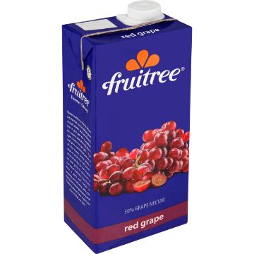 FRUITREE FRUIT JUICE NECTAR RED GRAPE