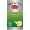 FIVE ROSES TEA GREEN  LEM&LIME