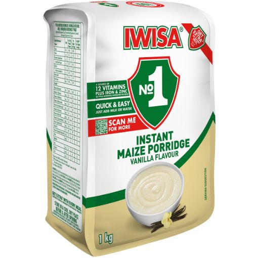 IWISA INSTANT PORRIDGE VANILLA