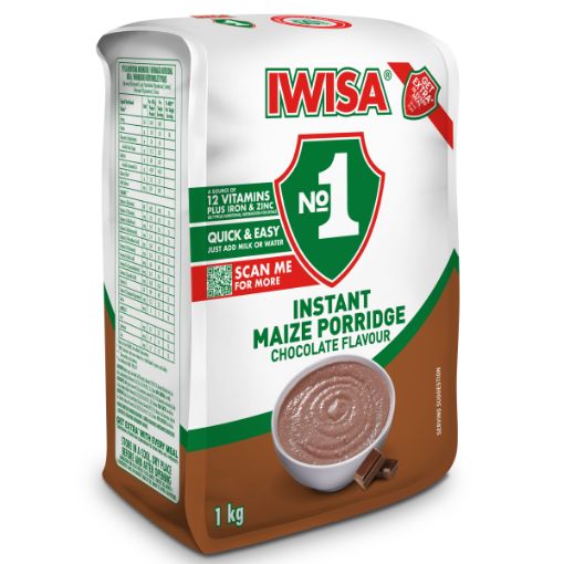 IWISA INSTANT PORRIDGE CHOC