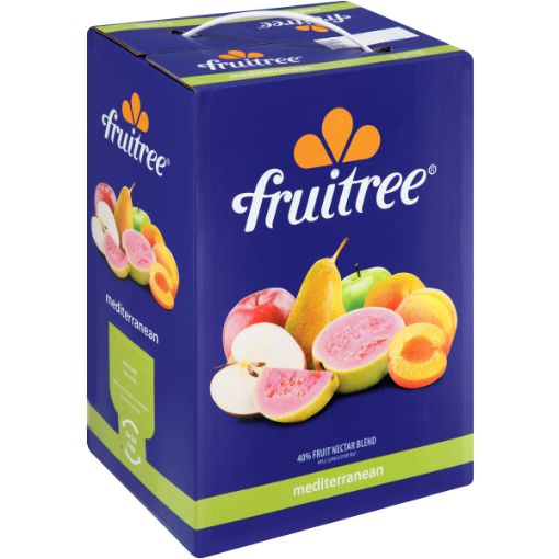 FRUITREE FRUIT JUICE MEDITERANEAN FRT NECTAR