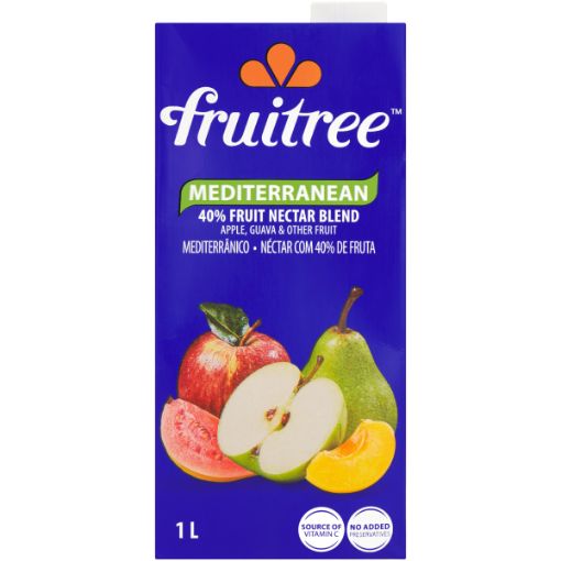 FRUITREE LL JUICE NECTAR MEDITERANEAN