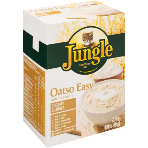 JUNGLE OATSO-EASY CREAMY FLAVOUR 500G