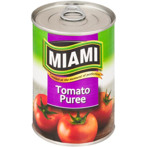 MIAMI TOMATO PUREE 410G