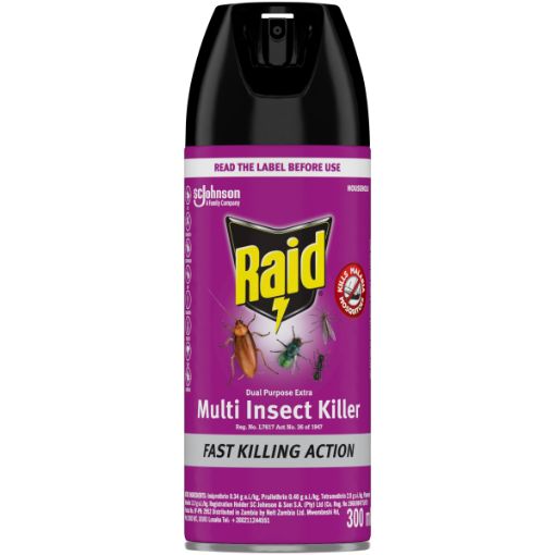 RAID DUAL PURPOSE 300ML