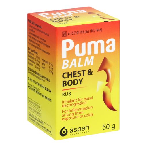 PUMA BALM JARS 50G