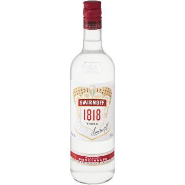SMIRNOFF 1818 ROUND VODKA 750ML