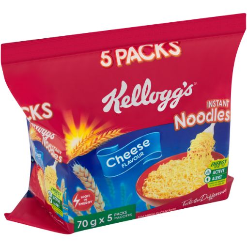 KELLOGG`S INSTANT NOODLES NOODLES CHEESE
