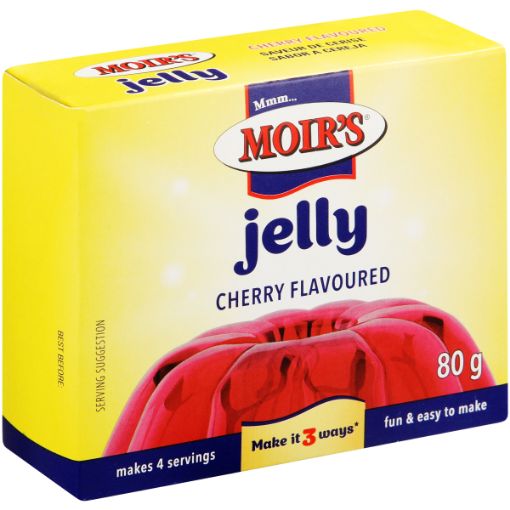 MOIR`S JELLY CHERRY 80G